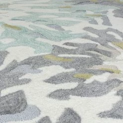 Dunelm Soft Floral Rug -Modern Rugs Home 30742215 alt02