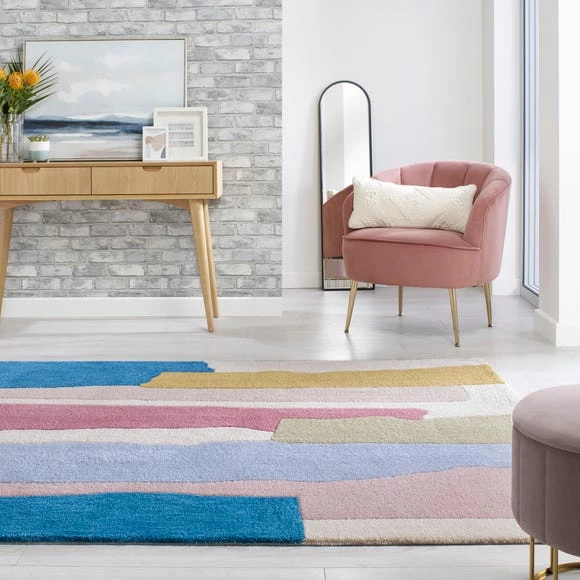 Dunelm Escala Rug 3 Dunelm Escala Rug
