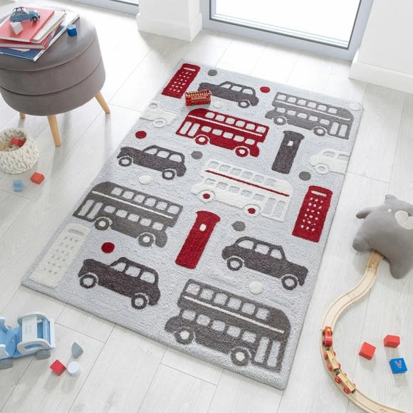 Dunelm City Buzz Rug 3 Dunelm City Buzz Rug