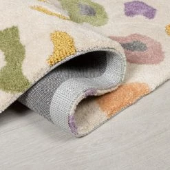 Dunelm Leopard Brights Rug -Modern Rugs Home 30742268 alt04