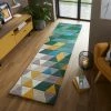 Dunelm Prism Runner -Modern Rugs Home 30745090