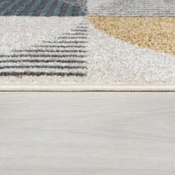 Dunelm Retro Geo Rug 10 Dunelm Retro Geo Rug -Modern Rugs Home 30745099 alt03