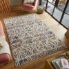 Dunelm Score Rug -Modern Rugs Home 30745102