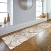 Dunelm Marbled Runner -Modern Rugs Home 30745122