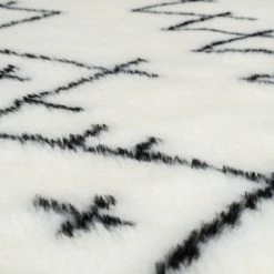 Flair Adil Washable Faux Fur Berber Rug -Modern Rugs Home 30746252 alt02