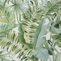 Fine Décor Wallpaper Tropical Maui Green Wallpaper -Modern Rugs Home 30747095 alt01
