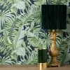 Fine Décor Wallpaper Tropical Navy Maui Wallpaper 2 Fine Décor Wallpaper Tropical Navy Maui Wallpaper -Modern Rugs Home 30747096