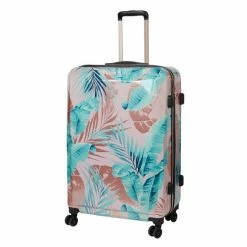 Constellation Bevelled Gem Floral Suitcase