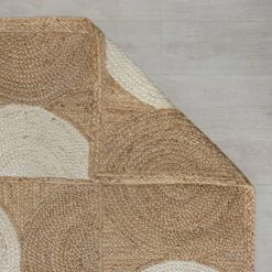 Dunelm Curves Jute Rug 11 Dunelm Curves Jute Rug -Modern Rugs Home 30748882 alt04