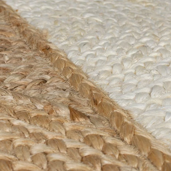 Dunelm Curves Jute Runner 5 Dunelm Curves Jute Runner - Image 3