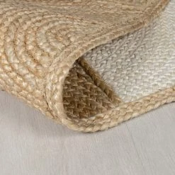 Dunelm Curves Jute Runner 11 Dunelm Curves Jute Runner -Modern Rugs Home 30748883 alt04