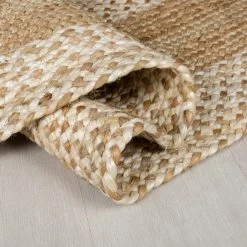 Dunelm Wistow Jute Oval Runner -Modern Rugs Home 30748934 alt04