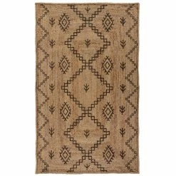 Dunelm Habib Printed Jute Rug 8 Dunelm Habib Printed Jute Rug -Modern Rugs Home 30748942 alt01