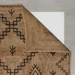 Dunelm Habib Printed Jute Rug 11 Dunelm Habib Printed Jute Rug -Modern Rugs Home 30748942 alt04