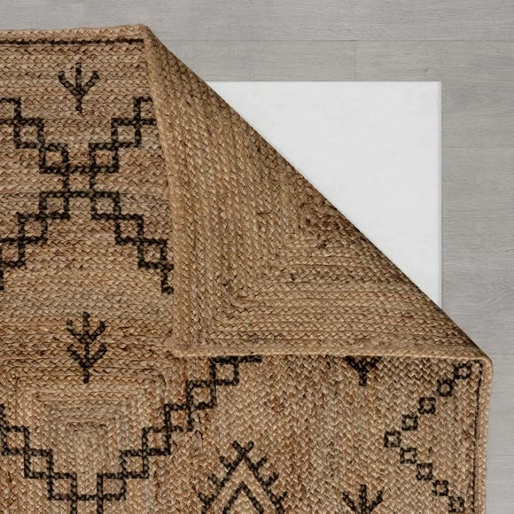 Dunelm Habib Printed Jute Braid Runner 7 Dunelm Habib Printed Jute Braid Runner - Image 5