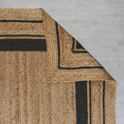 Churchgate Stanford Border Jute Runner 11 Churchgate Stanford Border Jute Runner -Modern Rugs Home 30748947 alt04