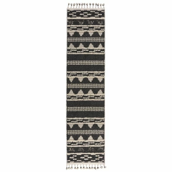 Dunelm Martil Berber Runner 4 Dunelm Martil Berber Runner - Image 2