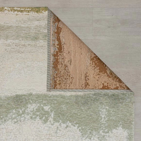 Dunelm Sage Smudge Rug 7 Dunelm Sage Smudge Rug - Image 5