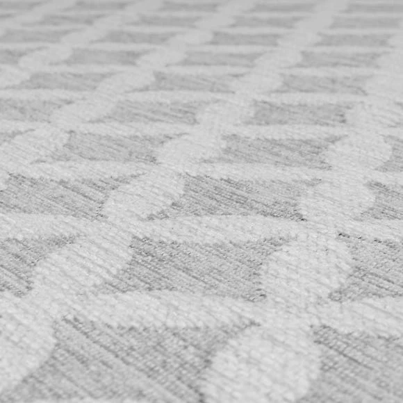 Dunelm Purity Trellis Flatweave Rug 5 Dunelm Purity Trellis Flatweave Rug - Image 3