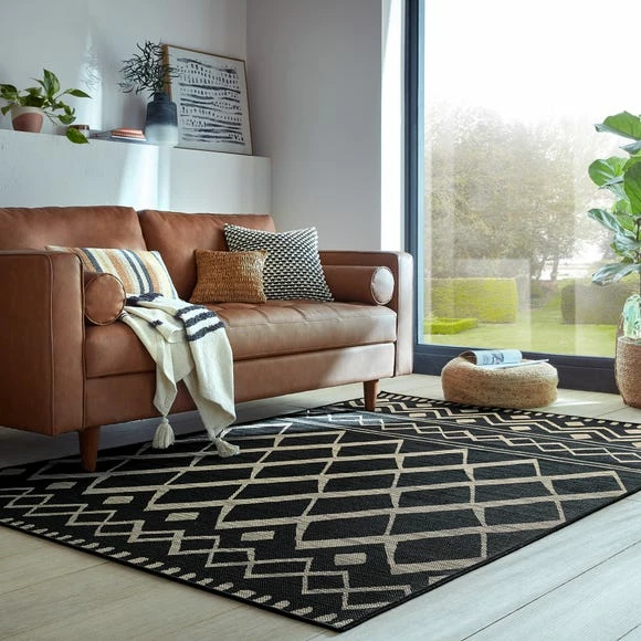 Dunelm Souk Indoor Outdoor Rug 3 Dunelm Souk Indoor Outdoor Rug