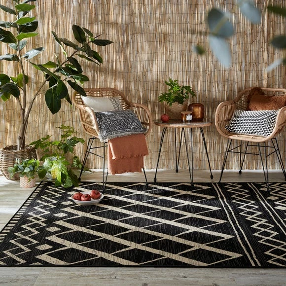 Dunelm Souk Indoor Outdoor Rug 4 Dunelm Souk Indoor Outdoor Rug - Image 2