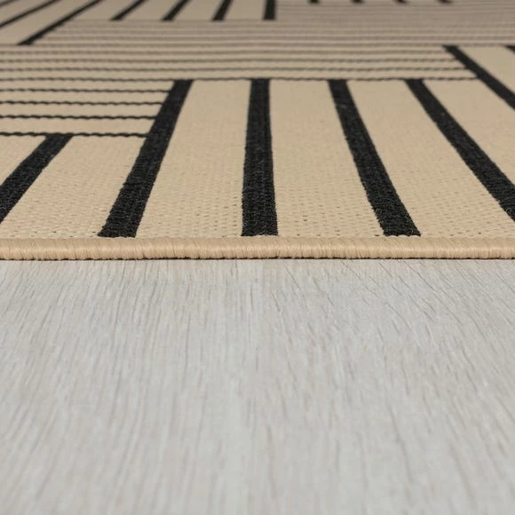 Dunelm Linear Indoor Outdoor Rug 5 Dunelm Linear Indoor Outdoor Rug - Image 3