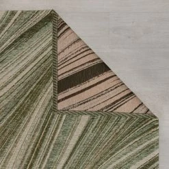 Dunelm Verso Stripe Chenille Rug -Modern Rugs Home 30749402 alt04