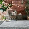 Flair Blocks Indoor Outdoor Natural Rug 1 Flair Blocks Indoor Outdoor Natural Rug -Modern Rugs Home 30751329
