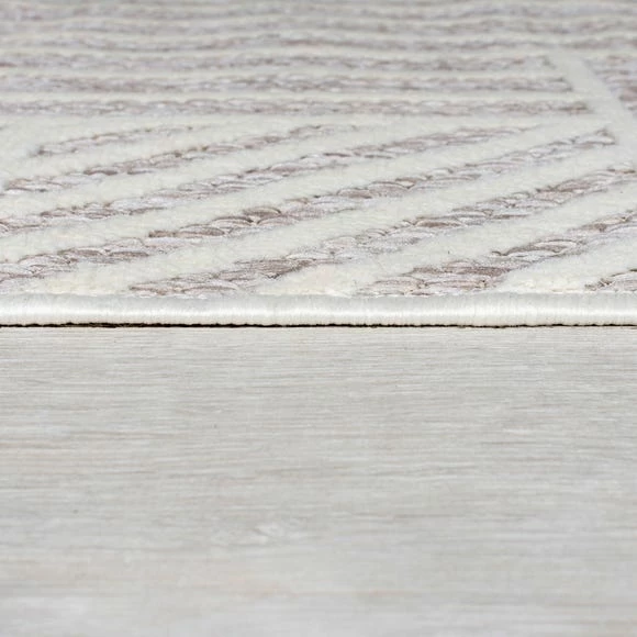 Flair Blocks Indoor Outdoor Natural Rug 6 Flair Blocks Indoor Outdoor Natural Rug - Image 4