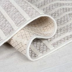 Flair Blocks Indoor Outdoor Natural Rug 11 Flair Blocks Indoor Outdoor Natural Rug -Modern Rugs Home 30751329 alt04