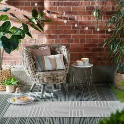 Flair Blocks Indoor Outdoor Runner