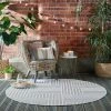 Flair Blocks Indoor Outdoor Circle Rug 1 Flair Blocks Indoor Outdoor Circle Rug -Modern Rugs Home 30751331