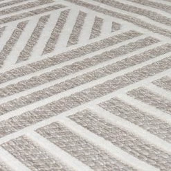 Flair Blocks Indoor Outdoor Circle Rug -Modern Rugs Home 30751331 alt02