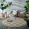 Flair Milan Indoor Outdoor Circle Rug 1 Flair Milan Indoor Outdoor Circle Rug -Modern Rugs Home 30751333