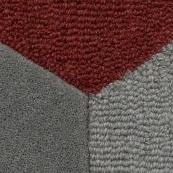 Flair Munro Rust Rug -Modern Rugs Home 30751352 alt02