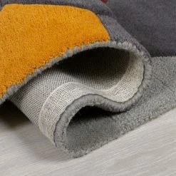 Flair Munro Rust Rug -Modern Rugs Home 30751352 alt04