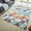 Flair Eliza Multicoloured Rug 1 Flair Eliza Multicoloured Rug -Modern Rugs Home 30751539
