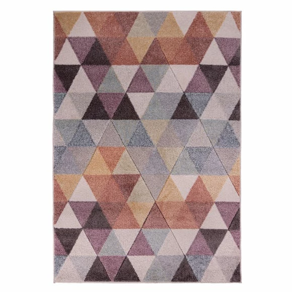 Flair Eliza Multicoloured Rug 4 Flair Eliza Multicoloured Rug - Image 2