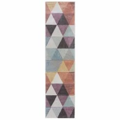 Flair Eliza Multicoloured Runner 8 Flair Eliza Multicoloured Runner -Modern Rugs Home 30751540 alt01