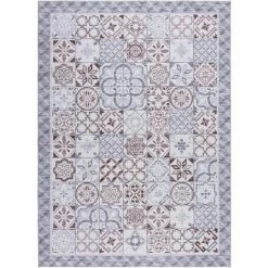 Flair Fold Morton Washable Rug -Modern Rugs Home 30751562 alt01
