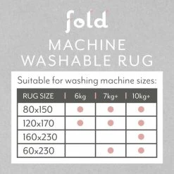 Flair Fold Morton Washable Runner 13 Flair Fold Morton Washable Runner -Modern Rugs Home 30751563 alt05