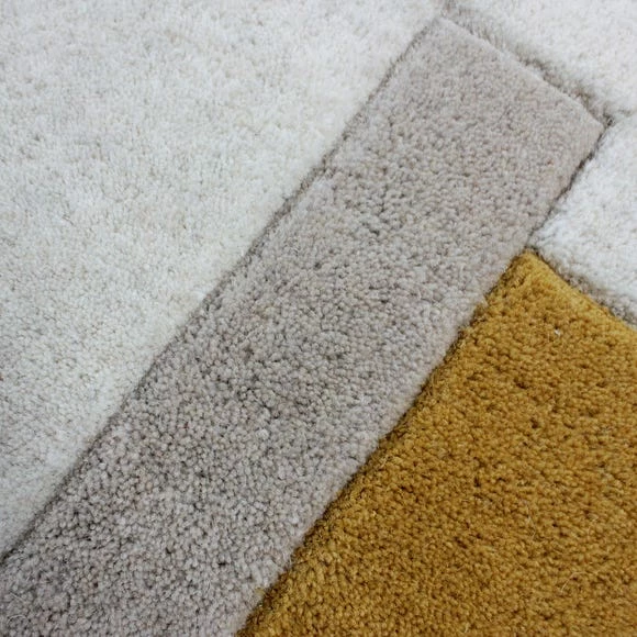 Flair Illusion Abstract Blocks Rug 5 Flair Illusion Abstract Blocks Rug - Image 3