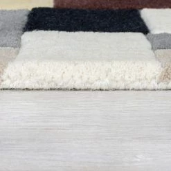 Flair Illusion Abstract Blocks Rug 11 Flair Illusion Abstract Blocks Rug -Modern Rugs Home 30752283 alt03