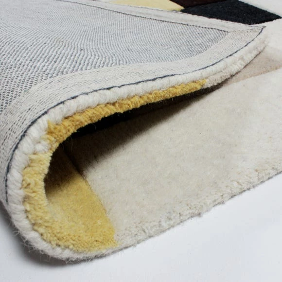 Flair Illusion Abstract Blocks Rug 7 Flair Illusion Abstract Blocks Rug - Image 5