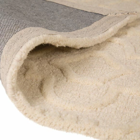 Flair Cream Moorish Marrakech Geometric Rug 5 Flair Cream Moorish Marrakech Geometric Rug - Image 3