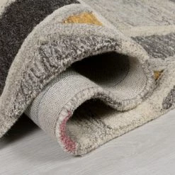 Dunelm River Geometric Rug 10 Dunelm River Geometric Rug -Modern Rugs Home 30752320 alt02