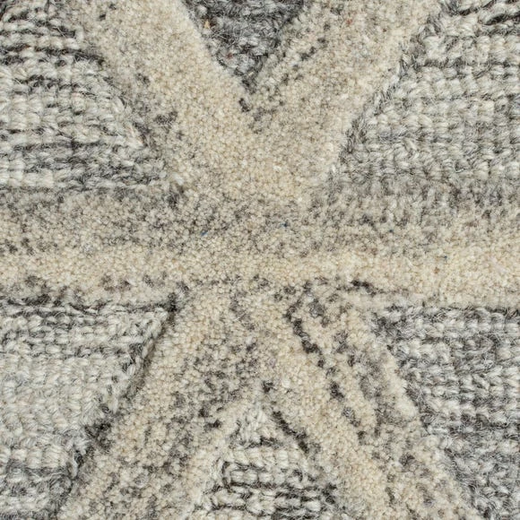 Dunelm River Geometric Rug 7 Dunelm River Geometric Rug - Image 5