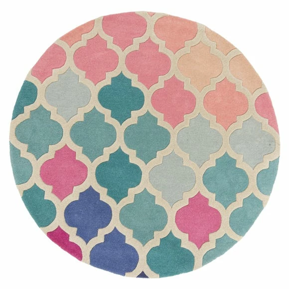 Flair Rosella Circle Rug 3 Flair Rosella Circle Rug
