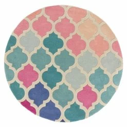 Flair Rosella Circle Rug 8 Flair Rosella Circle Rug -Modern Rugs Home 30752321 alt01