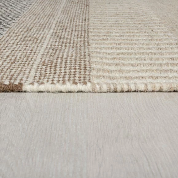 Dunelm Serena Stripe Rug 6 Dunelm Serena Stripe Rug - Image 4